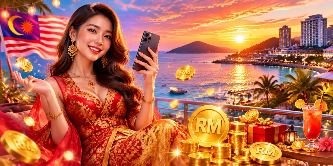 Proses deposit bonus untuk pengguna di Kota Kinabalu melalui 10w30