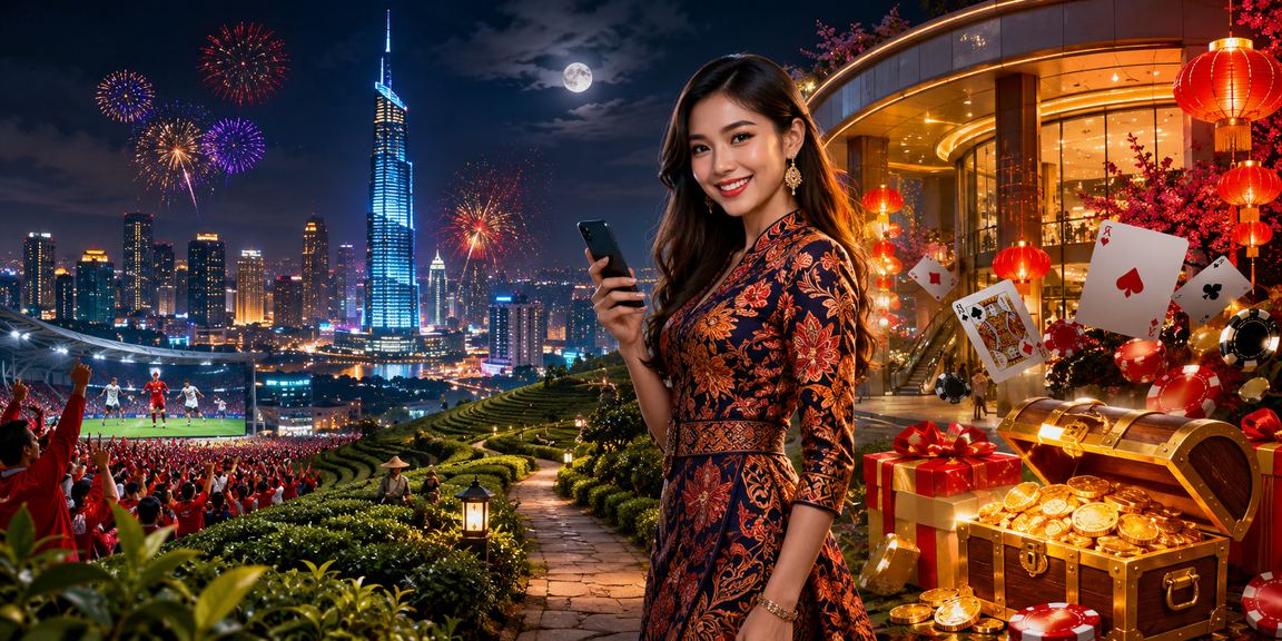 Permainan poker meja langsung dengan suasana batik di Kuala Lumpur Malaysia