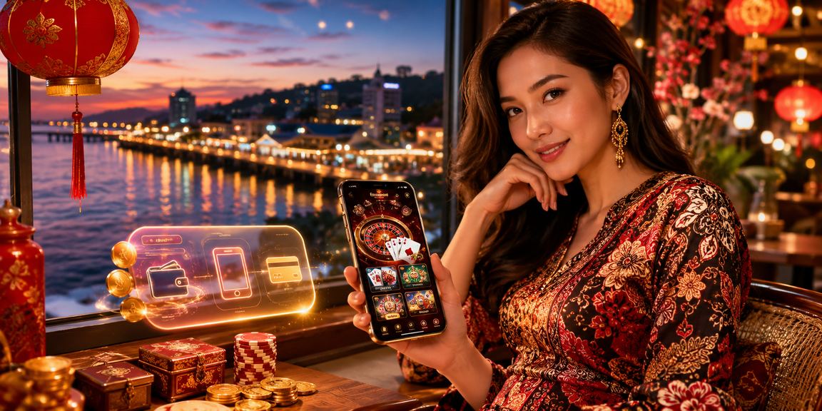 Aplikasi kasino 10w30 dengan reka bentuk batik untuk pemain poker Malaysia