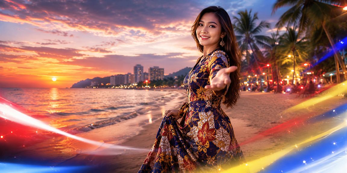 Pertaruhan sukan di Pulau Pinang dengan reka bentuk batik tradisional Malaysia